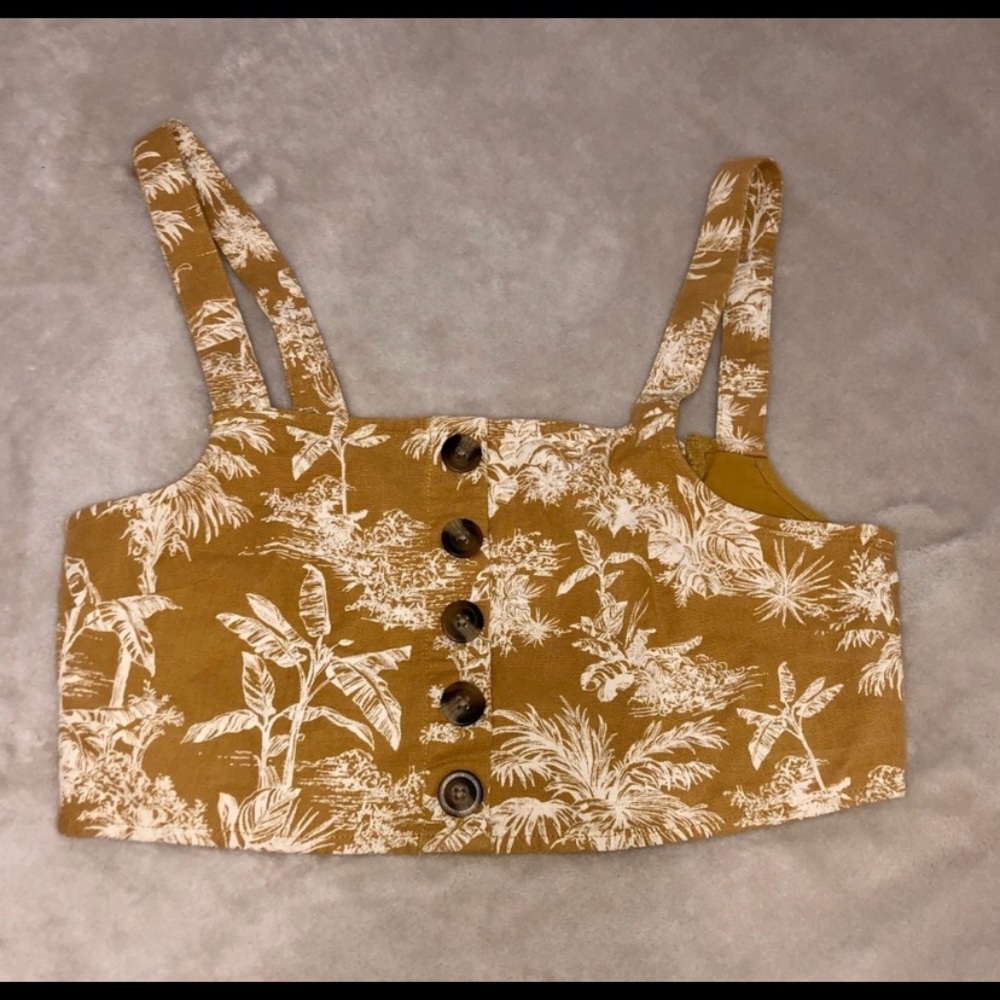 American Eagle Crop Top